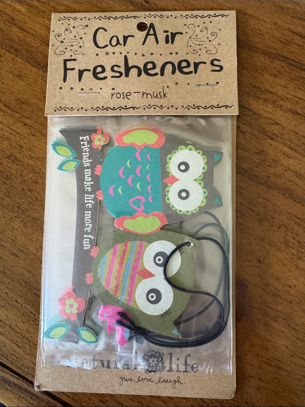 Natural Life air fresheners